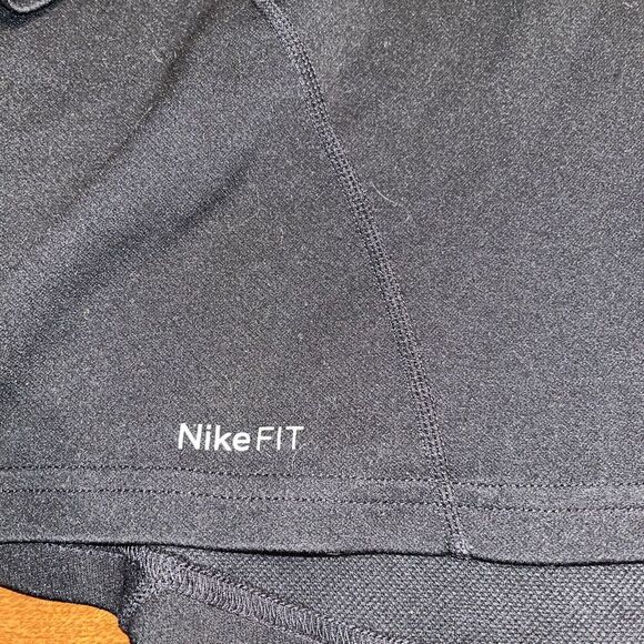 Nike Men's Size M Pullover Quarter Zip ACG Dri Fit Polyester Black - Picture 3 of 6